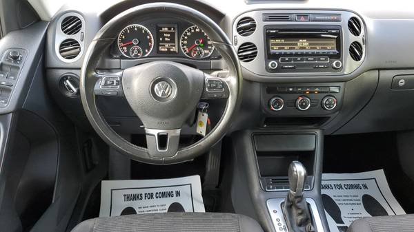 2013 Volkswagen Tiguan 2 0 turbo SUV (Like Touareg, Audi Q3) - cars for sale in Winston Salem, NC – photo 8