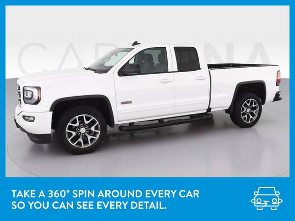 2018 GMC Sierra 1500 Double Cab SLT Pickup 4D 6 1/2 ft pickup White for sale in Holland , MI – photo 3