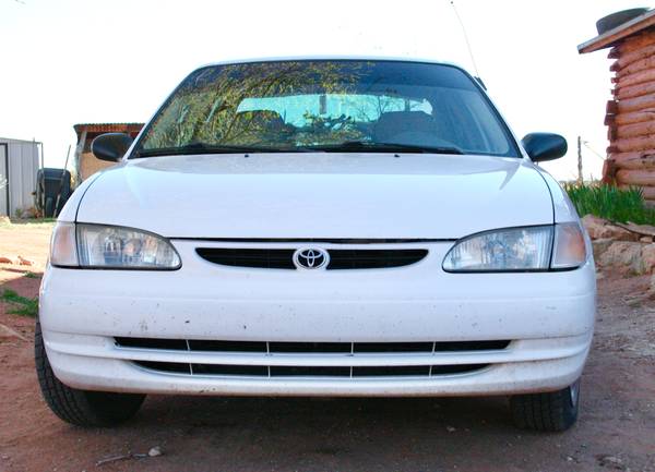 1999 Toyota Corolla - - by dealer - vehicle automotive for sale in Lukachukai, AZ – photo 2