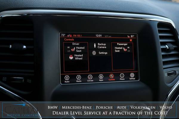2018 Jeep Grand Cherokee Limited 4x4 w/Apple CarPlay & Touchscreen!... for sale in Eau Claire, WI – photo 16