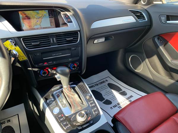 2011 Audi S4 Quattro Prestige AWD 1 Owner V6 Red/Black Leather for sale in Jeffersonville, KY – photo 15
