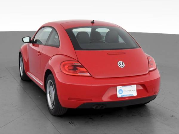 2012 VW Volkswagen Beetle 2.5L Hatchback 2D hatchback Red - FINANCE... for sale in Westport, NY – photo 8