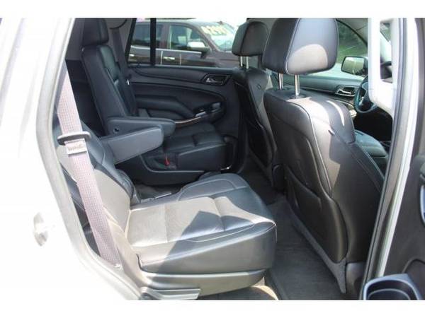 2015 Chevrolet Tahoe SUV LTZ - Silver Ice Metallic for sale in Milledgeville, GA – photo 16