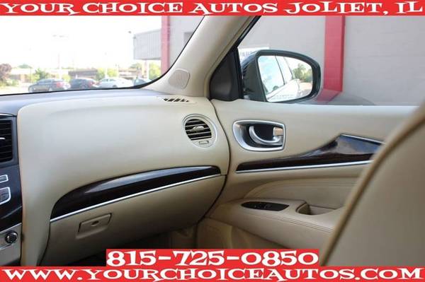2013 *INFINITI*JX35* 92K 1OWNER LEATHER SUNROOF NAVI GOOD TIRES 306232 for sale in Joliet, IL – photo 23