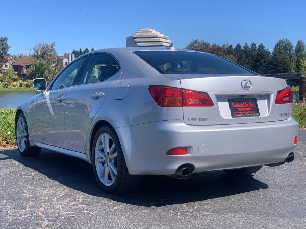 2007 LEXUS IS 250 / CLEAN CARFAX / FULLY LOADED / COMMUTER FRIENDLY / for sale in San Mateo, CA – photo 11