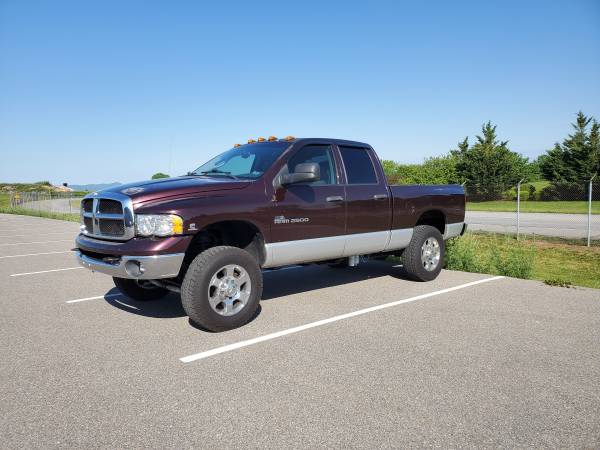 2005 Dodge Ram 2500 Diesel 4x4 SLT Short Bed - - by for sale in Rouzerville, PA – photo 2