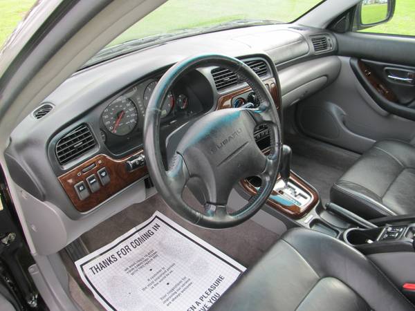Subaru Outback Limited Sedan. 2000 109K Miles! mint! - cars & trucks... for sale in Ormond Beach, FL – photo 13