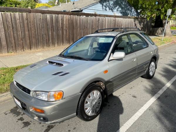 2000 Subaru Impreza Wagon Outback Sport Manual Transmission for sale in Redwood City, CA – photo 9