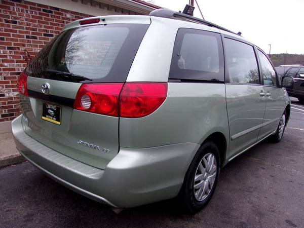 2008 Toyota Sienna CE, 178k Miles, Auto, Green/Grey, Power Options! for sale in Franklin, VT – photo 3