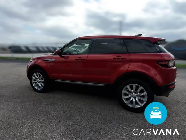 2017 Land Rover Range Rover Evoque SE Sport Utility 4D suv Red - -... for sale in Chicago, IL – photo 6