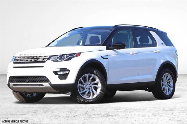 2018 Land Rover Discovery Sport HSE suv Fuji White - 38, 895 - cars for sale in San Jose, CA – photo 2