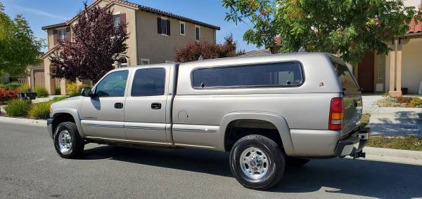 2002 GMC Sierra 2500HD 4x4 *Low Miles* for sale in Mountain View, CA – photo 4