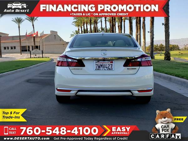 2017 Honda Accord Hybrid Only $263/mo! Easy Financing! - cars &... for sale in Palm Desert , CA – photo 12