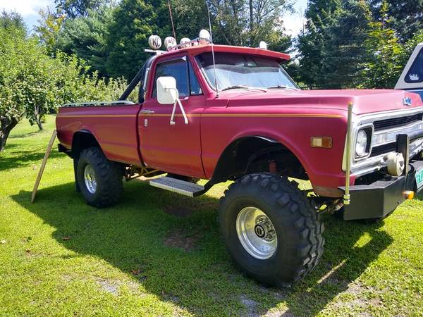 1970 Chevy K 20 PRICE REDUCTION ! for sale in Forest Dale, VT – photo 3