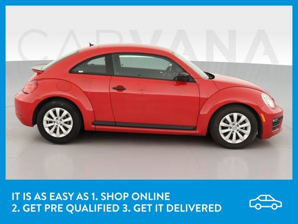 2018 VW Volkswagen Beetle 2 0T S Hatchback 2D hatchback Red for sale in El Cajon, CA – photo 10