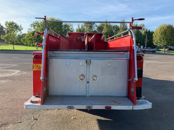 🚨1965 INTERNATIONAL HOWE FIRE TRUCK 🚨 "RED"🚨 FROM DISNEY CARS MOVIE for sale in Independence, OR – photo 4