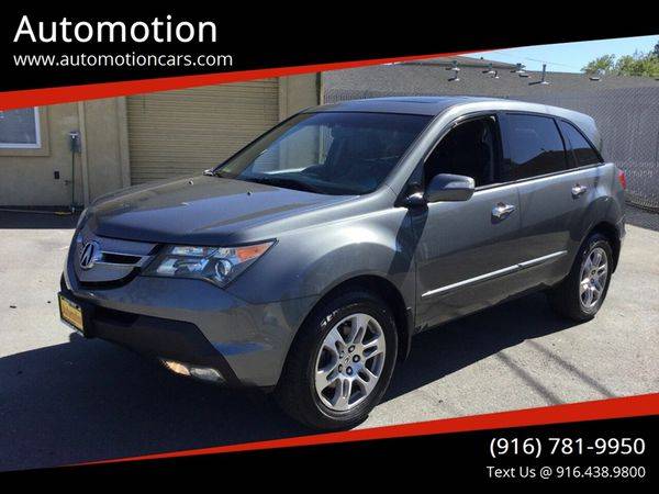 2009 Acura MDX SH AWD 4dr SUV **Free Carfax on Every Car** for sale in Roseville, CA