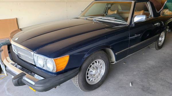 1979 Mercedes Benz 450 SL covertible for sale in Bozeman, MT – photo 3