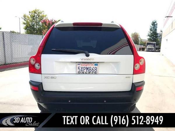 2006 Volvo XC90 2.5T AWD 4dr SUV CALL OR TEXT FOR A PRE APPROVED! for sale in Rocklin, CA – photo 6