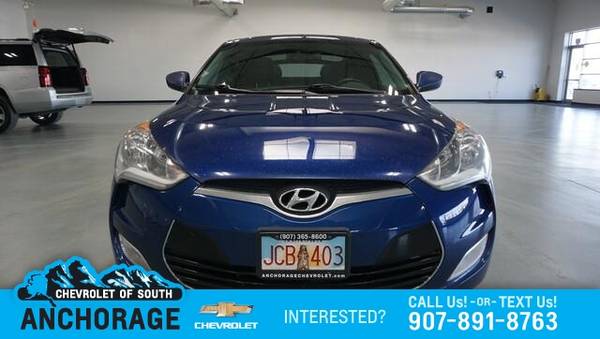 2015 Hyundai Veloster 3dr Cpe Auto - - by dealer for sale in Anchorage, AK – photo 3
