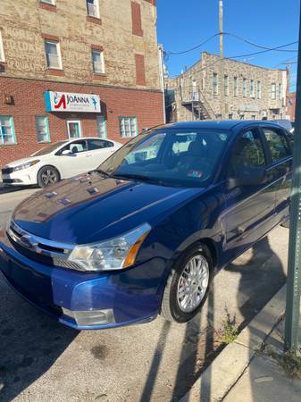 2009 Ford Focus SE - cars & trucks - by owner - vehicle automotive... for sale in Philadelphia, NJ