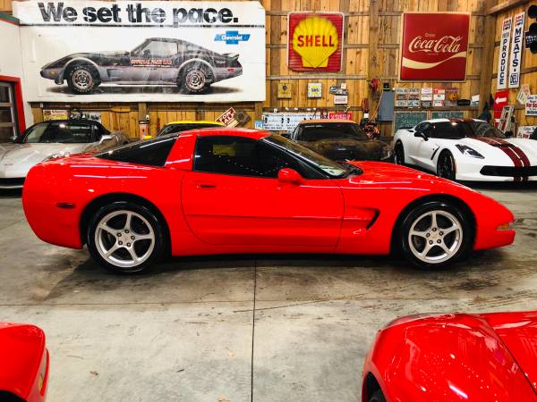 1999 Chevrolet Corvette, EXTREMELY LOW 11k Miles, 6-speed - cars & for sale in Seneca, SC – photo 10