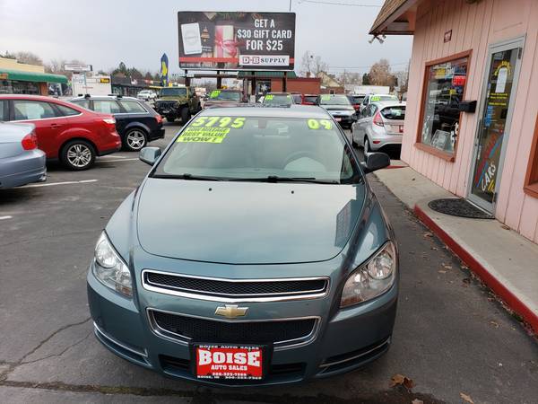 2009 CHEVY MALIBU LOW MILES call BoiseAutoSales - cars & trucks - by... for sale in Boise, ID – photo 3