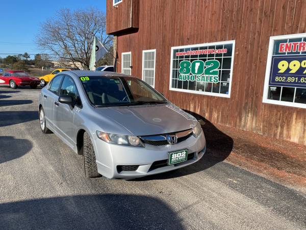 2009 Honda Civic Sdn 4dr Auto DX-VP - - by dealer for sale in Milton, VT – photo 2