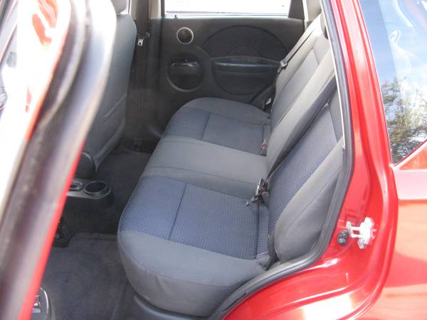 2007 CHEVY AVEO LS HATCH....4CYL AUTO....GAS SAVER...LOW MILES for sale in Knoxville, TN – photo 7