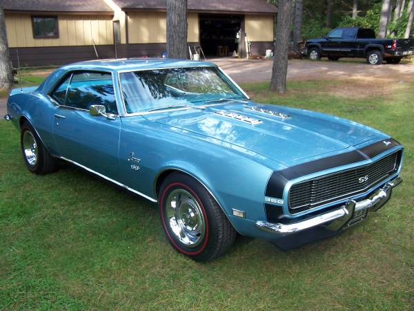 1968 RS/SS Camaro for sale in Eagle River, WI – photo 4