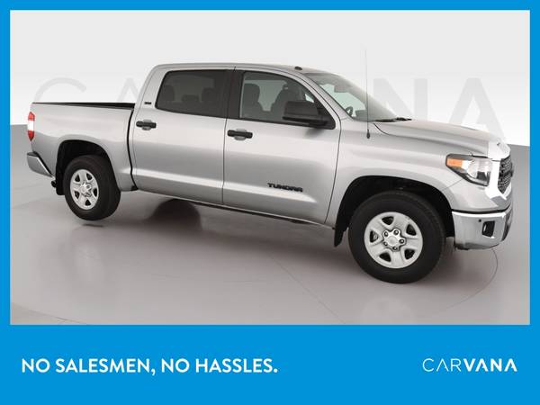 2019 Toyota Tundra CrewMax SR5 Pickup 4D 5 1/2 ft pickup Silver for sale in Haverhill, MA – photo 11