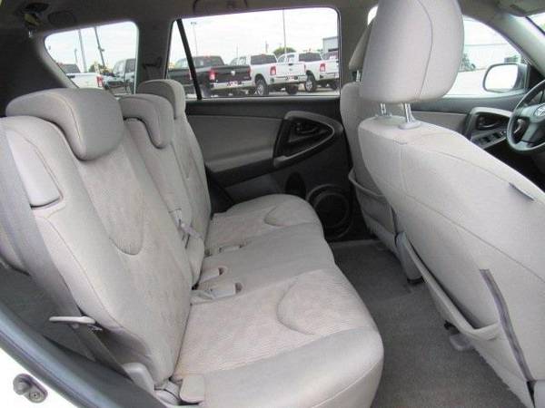 2011 Toyota RAV4 SUV Base - White for sale in Bonham, TX – photo 18