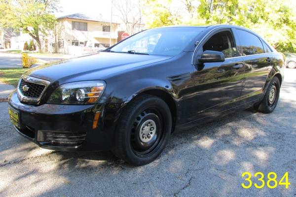 2013 CHEVROLET CAPRICE POLICE PACKAGE - cars & trucks - by dealer -... for sale in Chicago, IL – photo 2