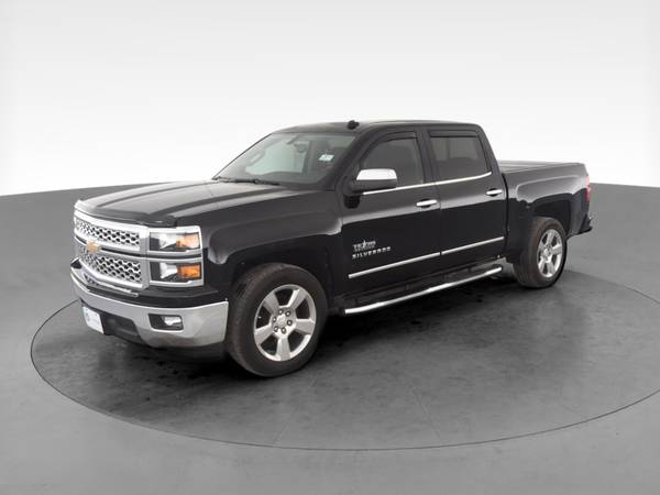 2014 Chevy Chevrolet Silverado 1500 Crew Cab LT Pickup 4D 5 3/4 ft -... for sale in Cleveland, OH – photo 3