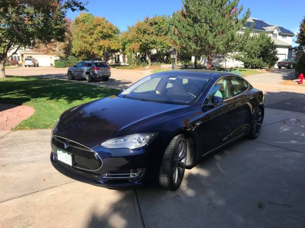 Tesla Model S P85 - 2014 for sale in Hygiene, CO – photo 3