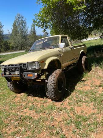 1983 Toyota pick up for sale in Georgetown, CA – photo 3