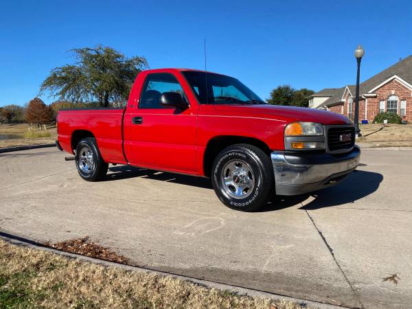 2000 GMC Sierra 1500 single cab. 4.3 Vortech, only 98k miles. - cars... for sale in Frisco, TX – photo 6