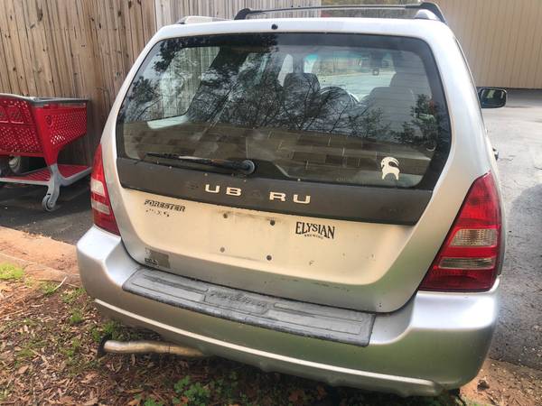 Parts - 2003 Subaru Forester for sale in Durham, NC – photo 9