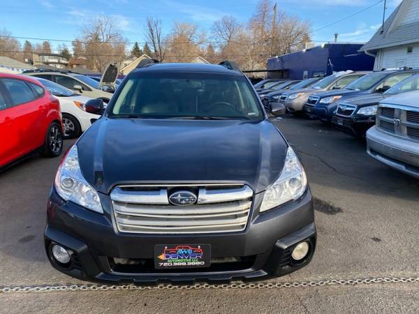 2013 Subaru Outback 2.5i Limited AWD 4dr Wagon - cars & trucks - by... for sale in Englewood, CO – photo 3