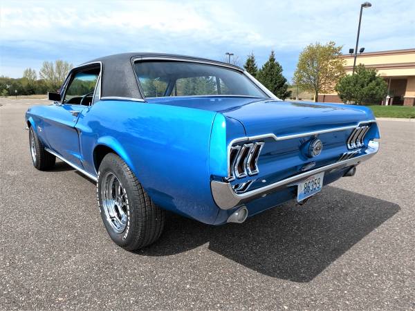 1968 Ford Mustang Coupe 289 V8 - - by dealer for sale in Ramsey , MN – photo 5