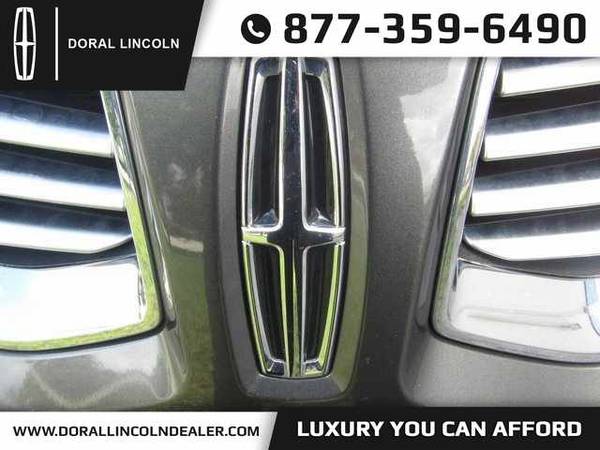 2017 Lincoln Mkx Reserve Great Financing Programs Available for sale in Miami, FL – photo 12
