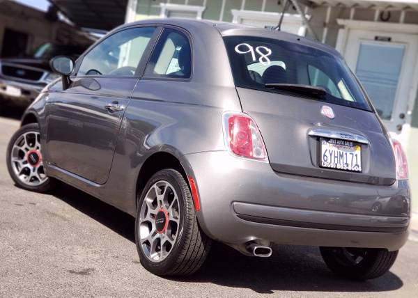 👉2012 Fiat 500 POP ~ Clean ~ Low Miles! - cars & trucks - by dealer... for sale in Riverbank, CA – photo 5