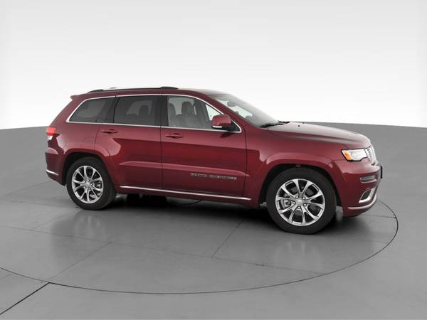 2020 Jeep Grand Cherokee Summit Sport Utility 4D suv Red - FINANCE -... for sale in Washington, District Of Columbia – photo 14