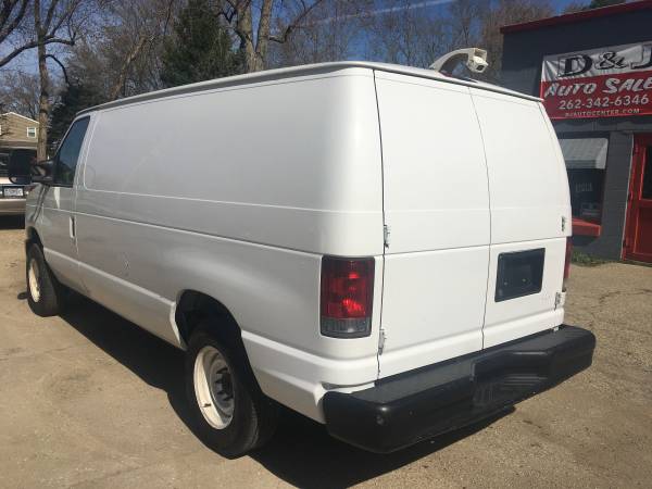2011 Ford E-150 Cargo Van From NC NO RUST - - by for sale in Avalon, IL – photo 3