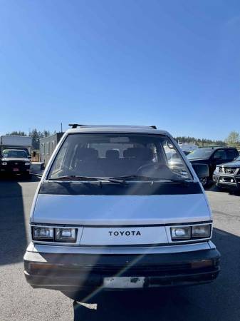 1985 Toyota Van - - by dealer - vehicle automotive sale for sale in Tacoma, WA – photo 12
