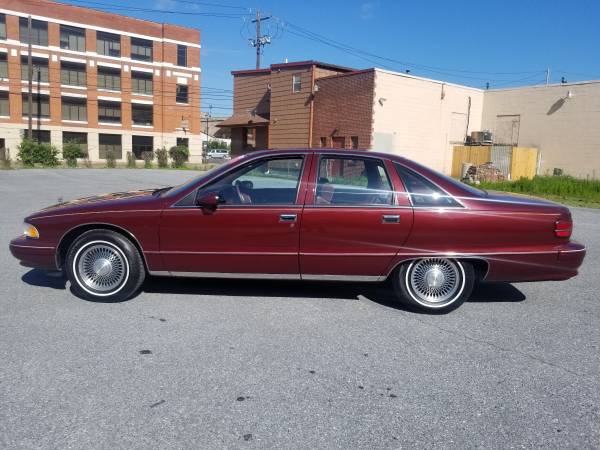 1992 Chevy Caprice Classic LTZ ONLY 63K LIKE NEW for sale in HARRISBURG, PA – photo 15