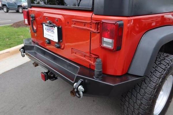 2009 Jeep Wrangler X - - by dealer - vehicle for sale in CHANTILLY, District Of Columbia – photo 15