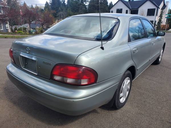 1999 Mazda 626 4dr Sdn LX Auto - cars & trucks - by dealer - vehicle... for sale in Seattle, WA – photo 8