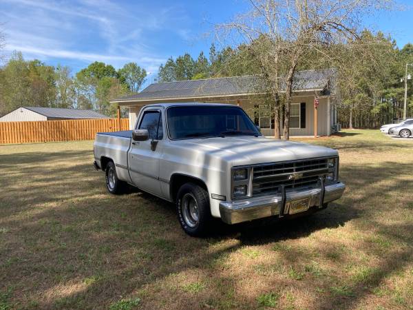 1987 Silverado short bed 2wd for sale in Saint George, SC – photo 3