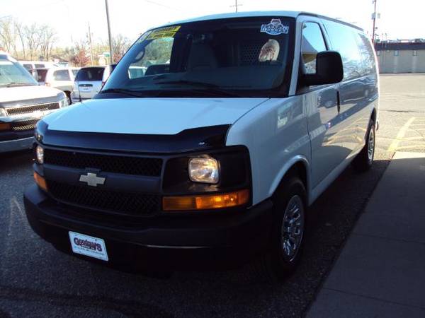 2013 Chevrolet Express Cargo Van AWD 1500 135 - cars & trucks - by... for sale in waite park, WI – photo 12
